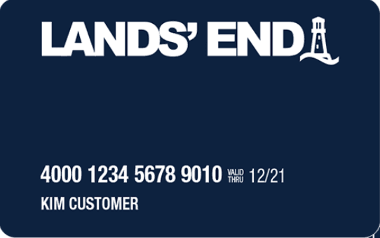 Lands' End Credit Card (Store Card) credit card