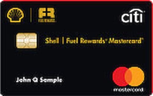 Shell Fuel Rewards MasterCard credit card