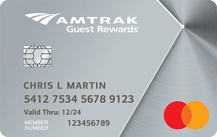 Amtrak Guest Rewards Platinum credit card