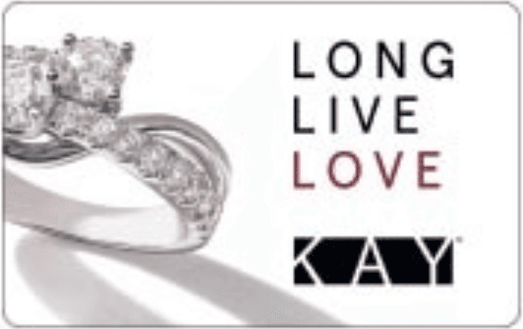Kay Jewelers LONG LIVE LOVE (Store Card) credit card