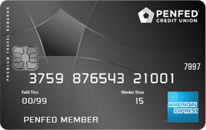 Premium Travel Rewards credit card
