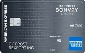 Marriott Bonvoy Business credit card