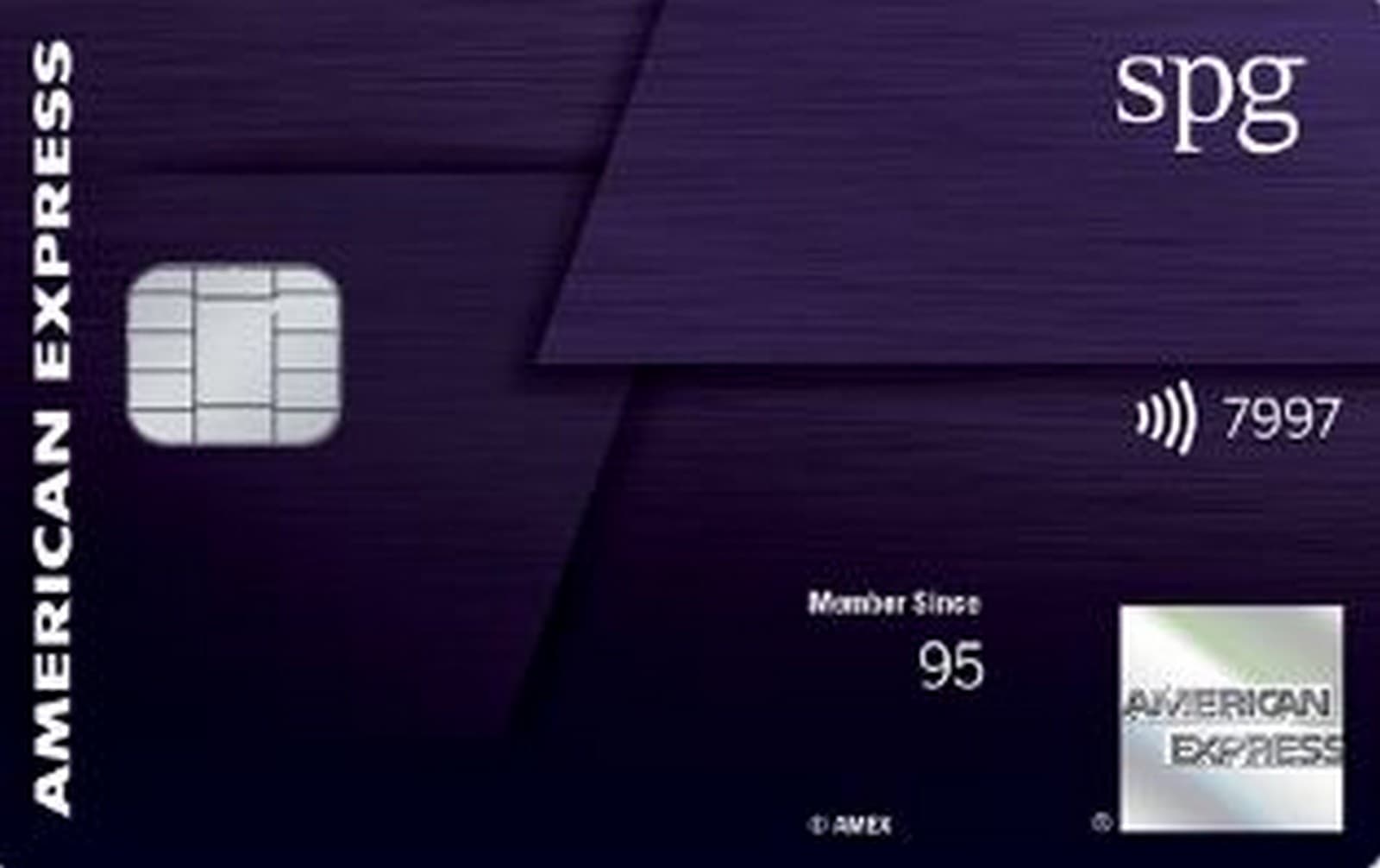 Starwood Preferred Guest Luxury Card credit card