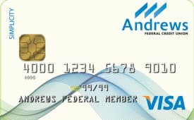 Simplicity Visa credit card