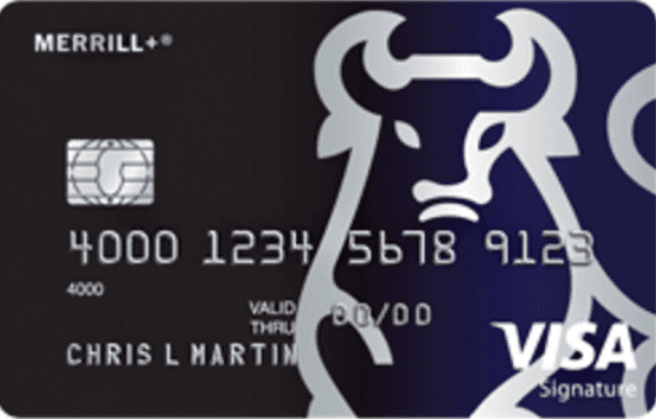 Merrill Plus Visa Signature Credit Card credit card