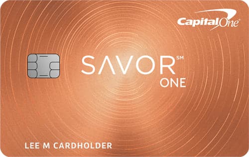 SavorOne Rewards credit card