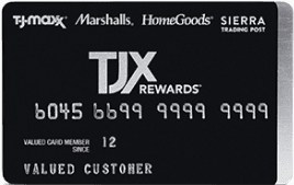 TJX Rewards credit card (Store Card) credit card