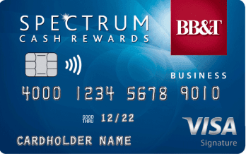 Spectrum Cash Rewards for Business credit card