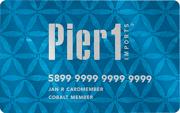 Pier 1 Imports (Store Card) credit card
