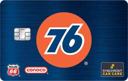76 Credit Card (store card) credit card