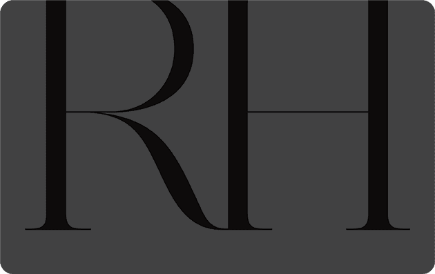 RH Credit Card (Store Card) credit card
