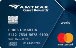 Amtrak Guest Rewards World credit card