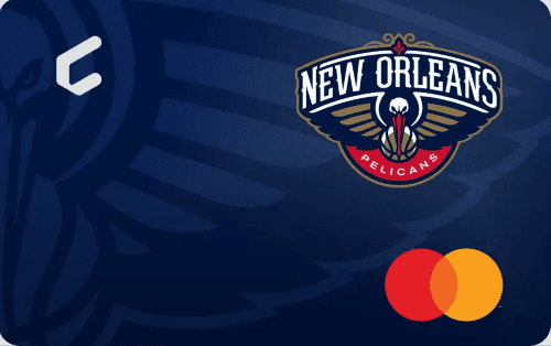 New Orleans Pelicans credit card