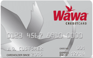 Wawa (store card) credit card