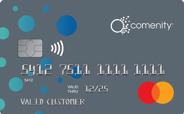 Comenity Mastercard credit card