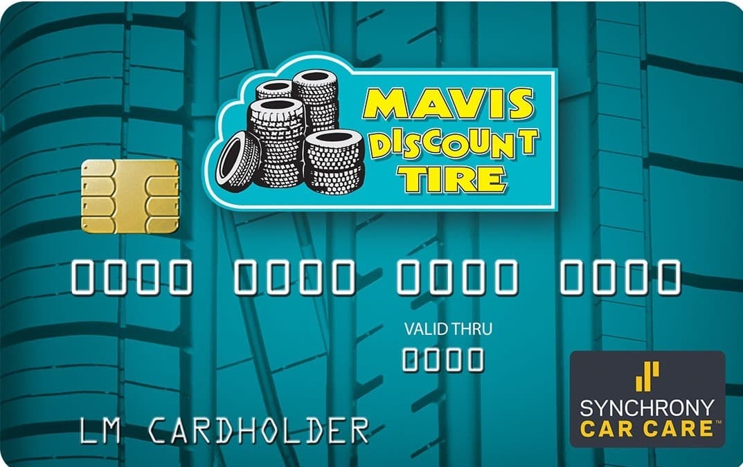 Mavis Discount Tire (Store Card) credit card