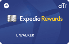 Expedia Rewards credit card