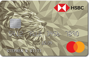 Gold Mastercard credit card