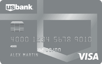 Secure Visa credit card