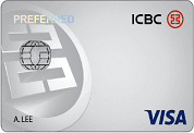 Preferred Visa credit card
