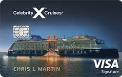 Celebrity Cruises credit card