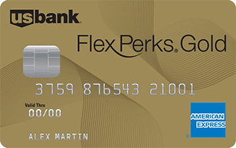 FlexPerks Gold credit card
