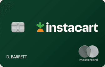 Instacart Mastercard credit card