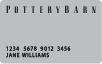 Pottery Barn (Store Card) credit card