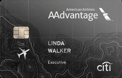 AAdvantage Executive credit card