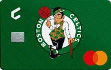 Boston Celtics Card credit card