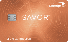 Savor Rewards credit card