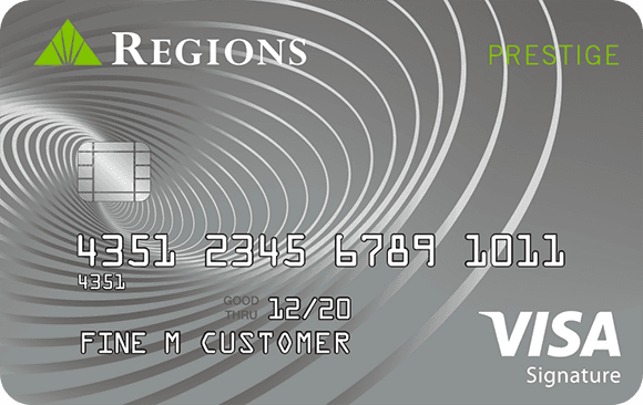 Prestige credit card