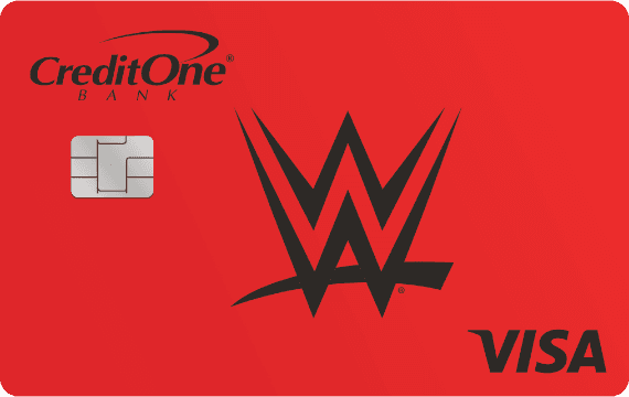 WWE Champion credit card