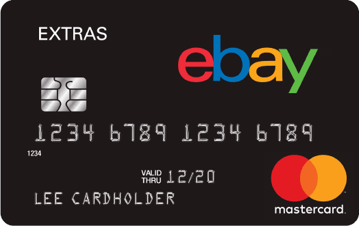 eBay Extras credit card