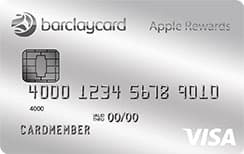 Visa with Apple Rewards credit card