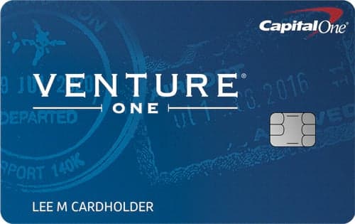 VentureOne Rewards credit card