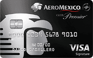 Aeromexico Visa Signature credit card