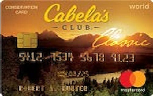 Cabela’s CLUB credit card