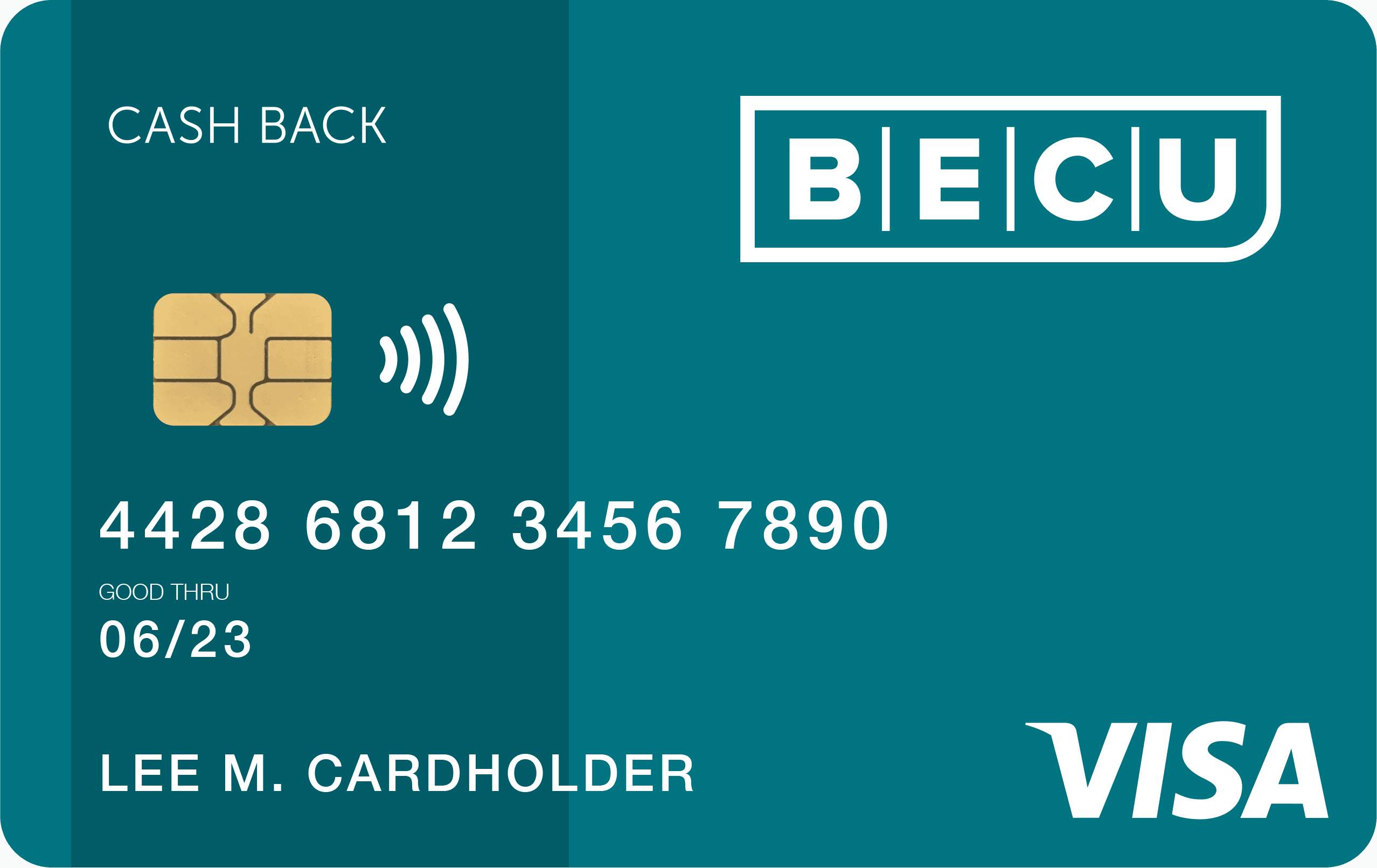Cash Back Visa credit card