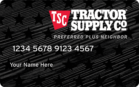 TSC Store Card credit card