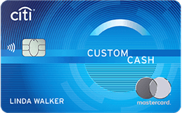 Custom Cash credit card