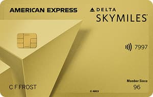 Delta Gold credit card