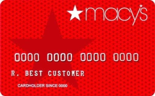 Macy's (Store Card) credit card