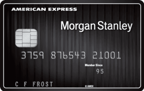 Morgan Stanley credit card