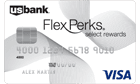 Select Rewards Visa credit card