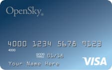 OpenSky Secured Visa Credit Card credit card