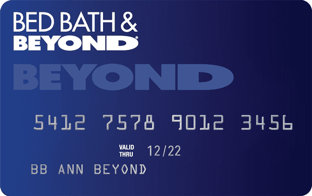 Bed Bath & Beyond (Store Card) credit card