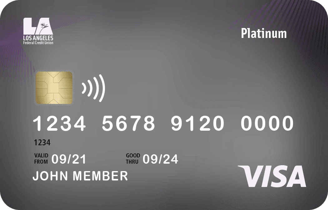 Platinum credit card