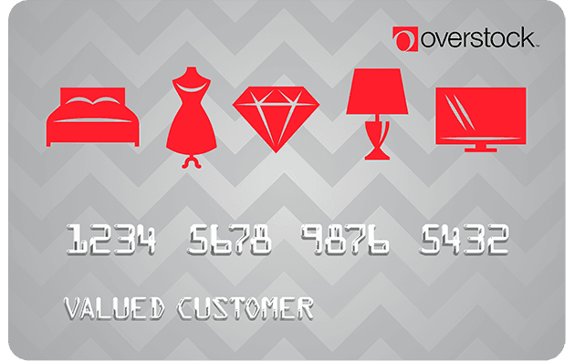 Overstock Store Credit Card (Store Card) credit card