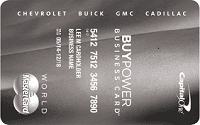 BuyPower Business (GM Credit Card) credit card